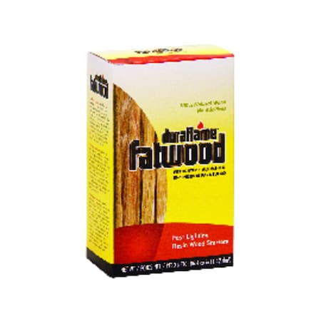B & K Duraflame Fatwood Wood Fire Starter 01249